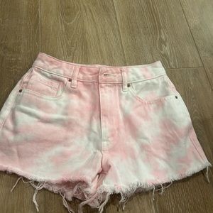 Pacsun high rise festive shorts size 23